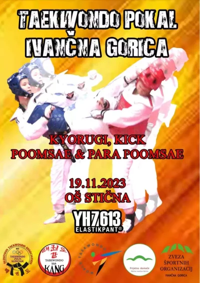 Taekwondo pokal Ivančna Gorica