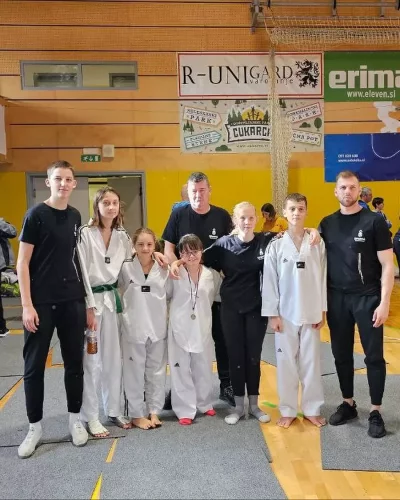 Taekwondo pokal Ivančna Gorica