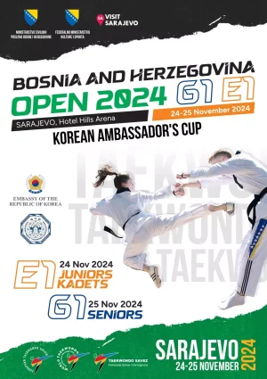 Bosna in Hercegovina Open (G1)